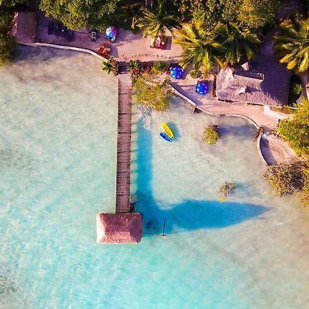 Hotel Wayak Bacalar - Todo Incluido Exterior foto